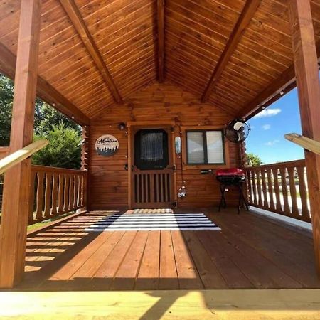 Picturesque Family Cabin With Loft In Tennessee 세비어빌 외부 사진