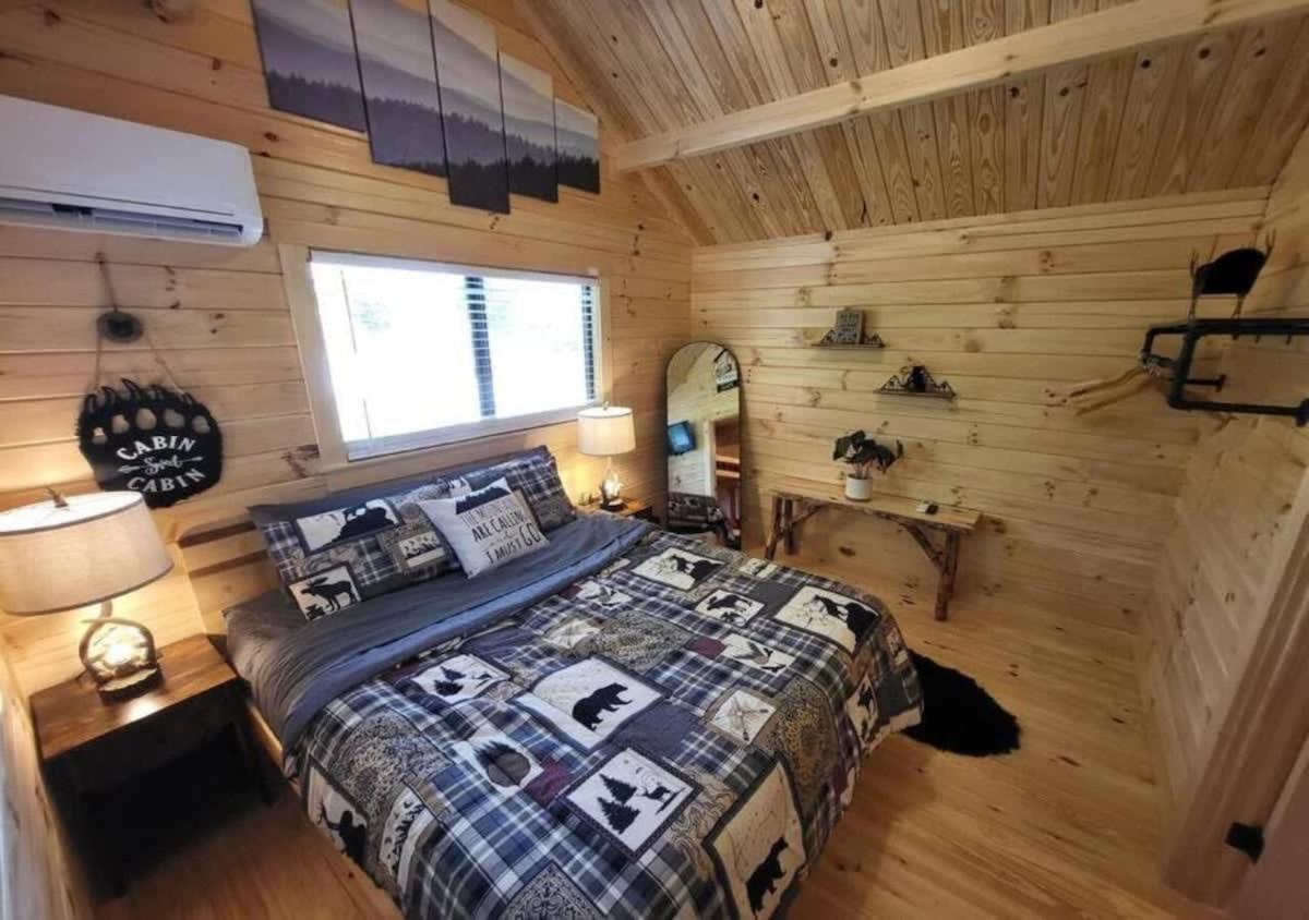 Picturesque Family Cabin With Loft In Tennessee 세비어빌 외부 사진