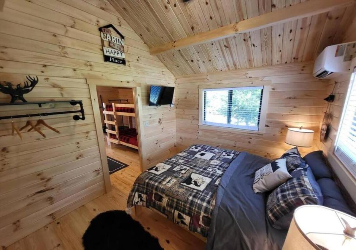 Picturesque Family Cabin With Loft In Tennessee 세비어빌 외부 사진